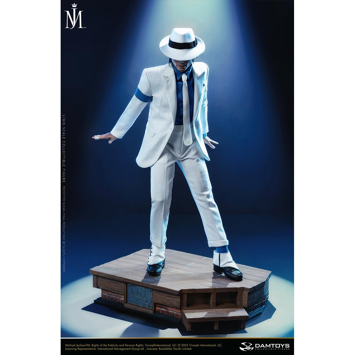 Amazon.co.jp: HiPlay DAMTOYS 1/6 マイケル・ジャクソン スムース
